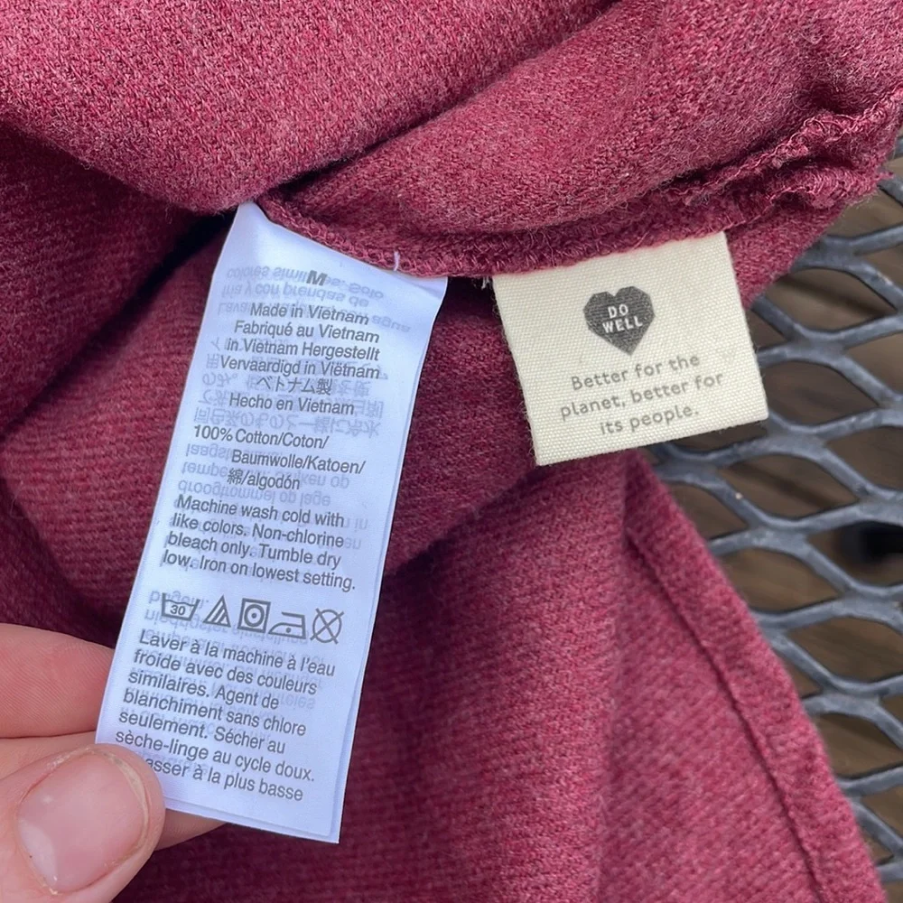 Madewell swingier take